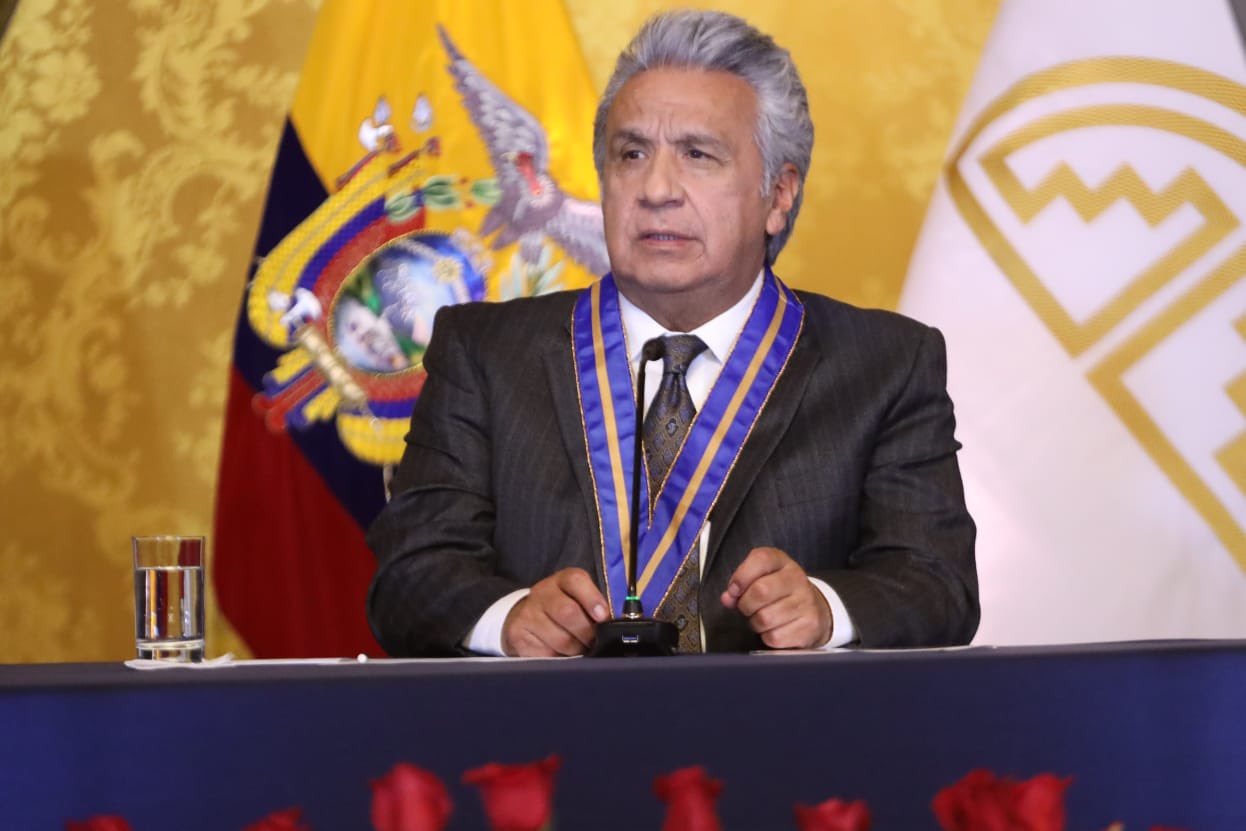 Lenín Moreno viajará a Estados Unidos