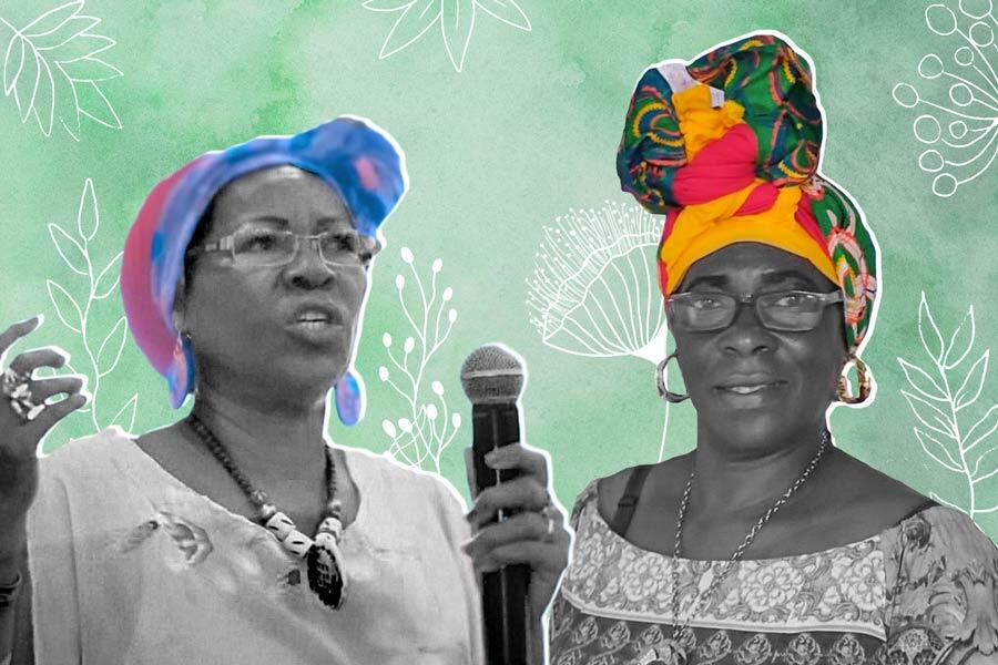 mujeres afrodescendientes