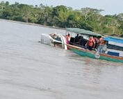 naufragio en el río Napo