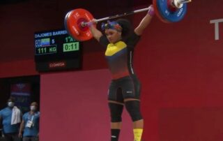 deportistas ecuatorianos en los Juegos Olímpicos París 2024