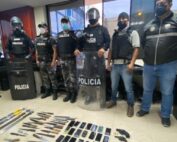 operativo en la cárcel de El Rodeo