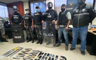 operativo en la cárcel de El Rodeo