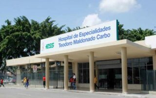 peculado en el Hospital Teodoro Maldonado Carbo