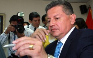 Pedro Delgado detenido