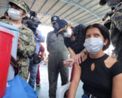 vacunación para covid-19 el nueve de agosto