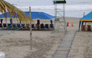 horarios de playas en feriado del 10 de agosto