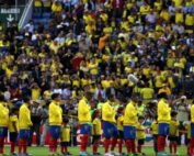 público en partidos de la selección de fútbol de Ecuador