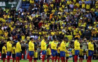 público en partidos de la selección de fútbol de Ecuador