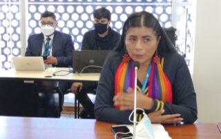 Rosa Cerda fue suspendida