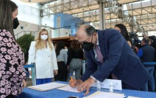 ruptura del acuerdo entre CREO y el PSC