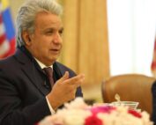 Se fue Lenín Moreno