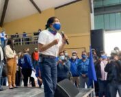 Yaku Pérez lanza movimiento político