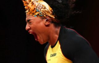 Tamara Salazar gana medalla de plata