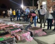 tráfico de más de 9 toneladas de cocaína