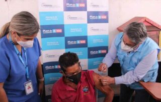 segunda dosis de AstraZeneca