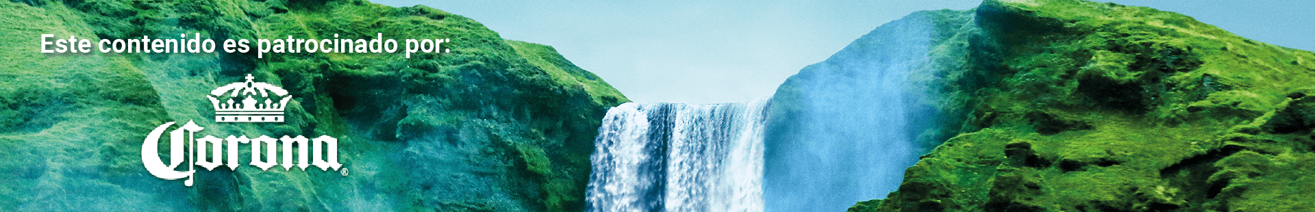 banner corona