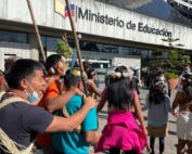 acuerdos de la nacionalidad Waorani con el gobierno