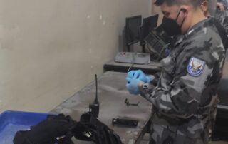 agente penitenciario detenido