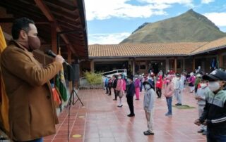niños volvieron a las aulas