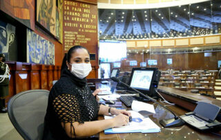 allanamientos en el caso de Bella Jiménez