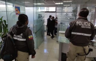 chats del hijo del alcalde Yunda