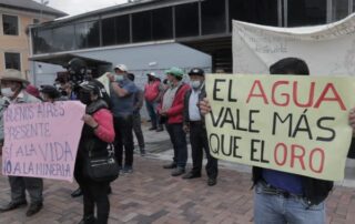 amnistía para defensores de la naturaleza