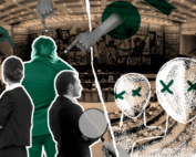 &iquest;C&oacute;mo le ha ido a la Asamblea Nacional en sus primeros cien d&iacute;as de gesti&oacute;n? Ilustraci&oacute;n de Andrea Estrella para GK.