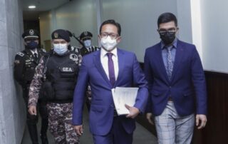 audiencia de juicio contra Freddy Carrión fue pospuesta