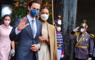 boda del hijo del Vicepresidente
