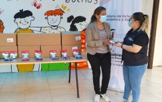 colaboradores del MIES