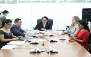 sesión sobre interpelación a Carrión