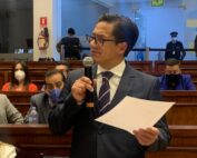 comparecencia de Freddy Carrión