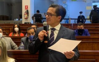 comparecencia de Freddy Carrión