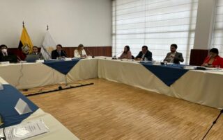 presidenta del CPCCS