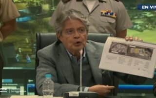 control de la Penitenciaría del Litoral