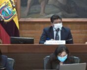 audiencia de acción de protección contra Jorge Yunda