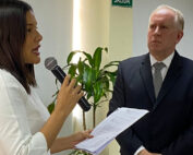 defensor del pueblo encargado