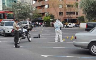 atentado contra dirigente