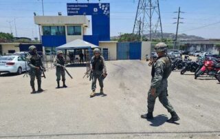 estado de excepción en las cárceles