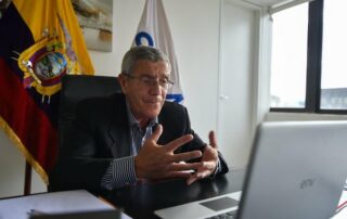 fausto cobo deja el SNAI