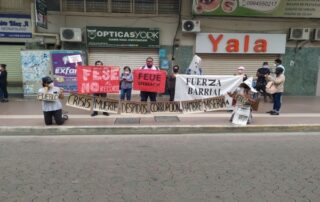 FEUE hará una movilización