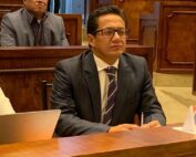 Freddy Carrión se defiende