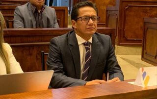 Freddy Carrión se defiende