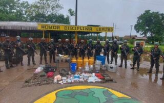 grupos armados ilegales