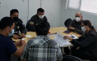 identificación de los cuerpos