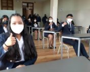 año escolar en la sierra