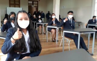 año escolar en la sierra