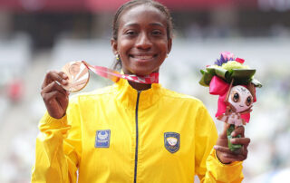 tercera medalla para Ecuador en los Juegos Paralímpicos