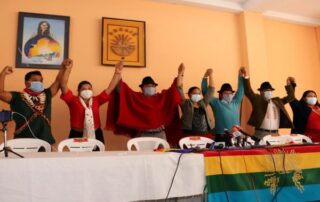 Conaie pide una cita con el presidente