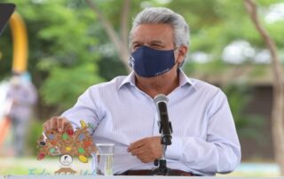 Lenín Moreno no asistió a la comparecencia